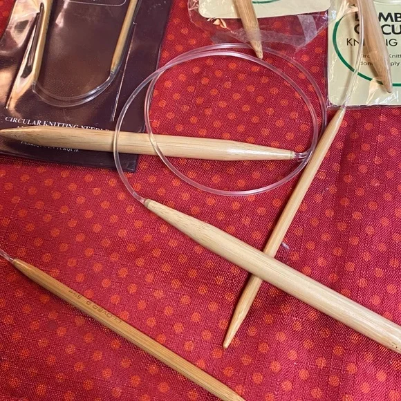 Circular knitting needles bundle eight pair - Picture 7 of 7